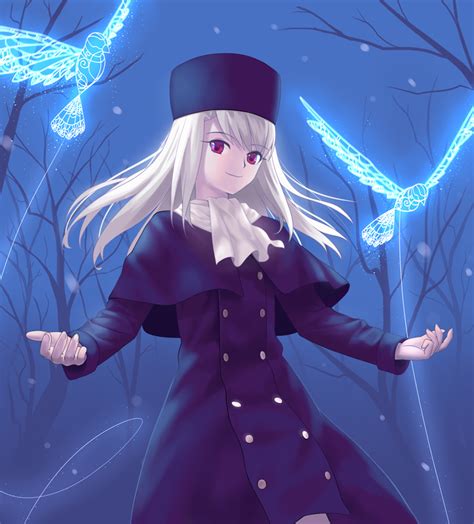 illyasviel von einzbern fate